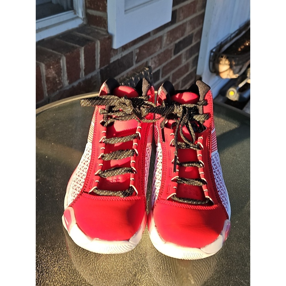AIR JORDAN‎ 38 GS 'CELEBRATION' DZ3499-100 SIZE 5.5Y RED/BLACK/WHITE
